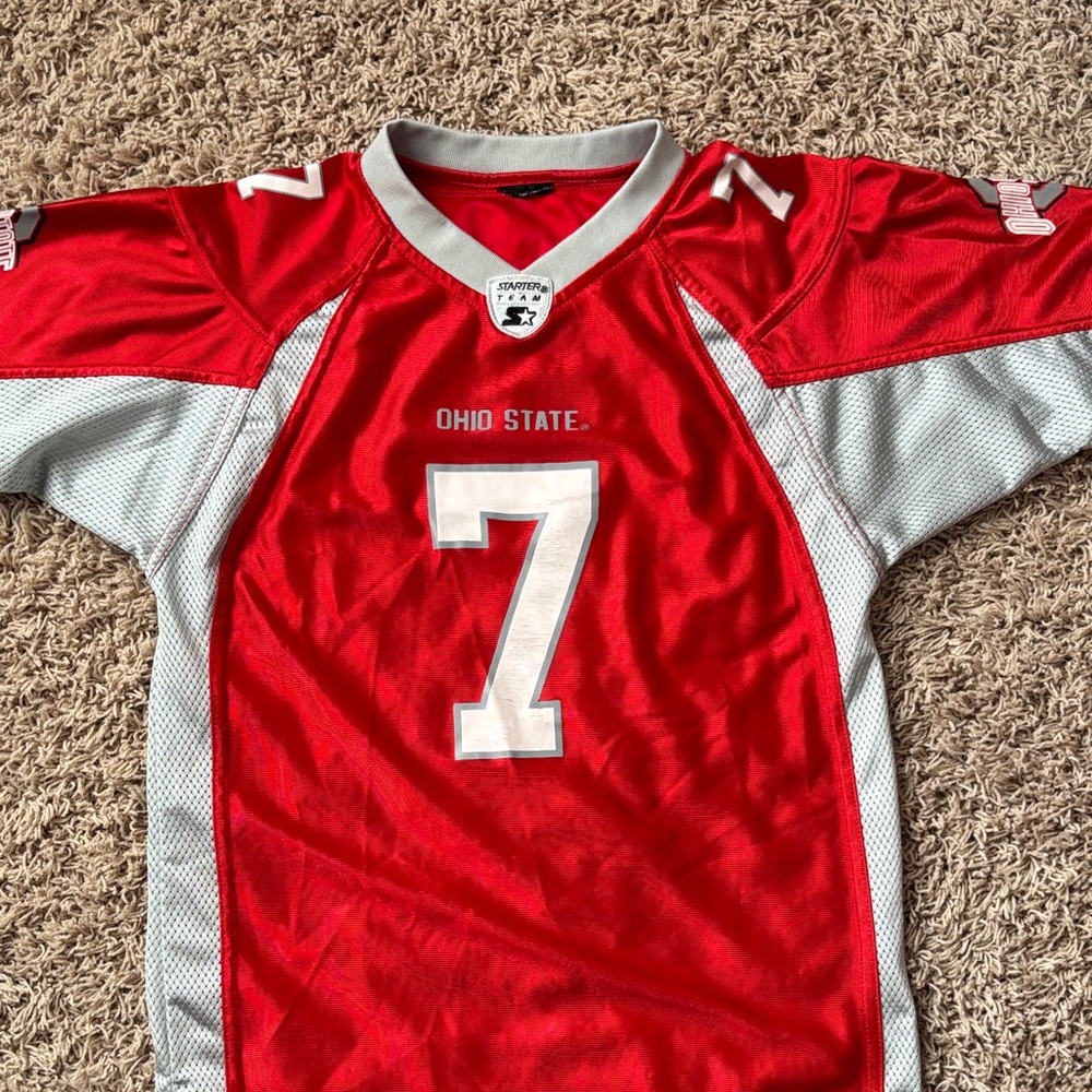 Ohio State Kids Red Jersey